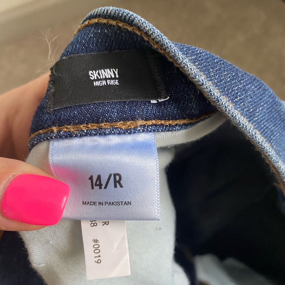 EXPRESS - Ripped jeans - Picture 6 of 10
